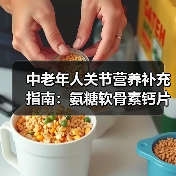 中老年人关节营养补充指南:氨糖软骨素钙片的功效与作用(图3) 中老年人关节营养补充指南:氨糖软骨素钙片的功效与作用(图3)