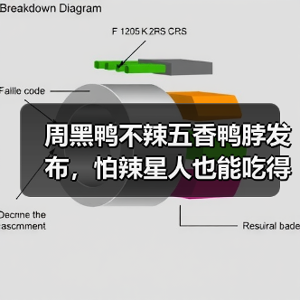 周黑鸭不辣五香鸭脖发布，怕辣星人也能吃得香（图1）