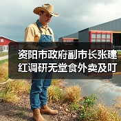 资阳市政府副市长张建红调研无堂食外卖及叮叮集市食品安全工作(图4) 资阳市政府副市长张建红调研无堂食外卖及叮叮集市食品安全工作(图4)