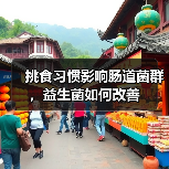 挑食习惯影响肠道菌群,益生菌如何改善(图4) 挑食习惯影响肠道菌群,益生菌如何改善(图4)