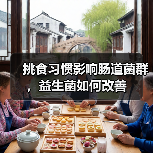 挑食习惯影响肠道菌群,益生菌如何改善(图3) 挑食习惯影响肠道菌群,益生菌如何改善(图3)