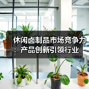 休闲卤制品市场竞争力:产品创新引领行业(图1) 休闲卤制品市场竞争力:产品创新引领行业(图1)