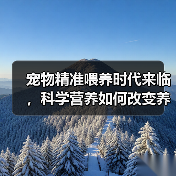 宠物精准喂养时代来临，科学营养如何改变养宠方式？（图1）