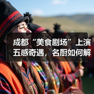成都“美食剧场”上演五感奇遇，名厨如何解锁干邑新境界？（图1）