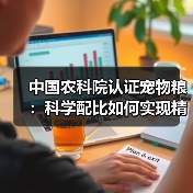 中国农科院认证宠物粮：科学配比如何实现精准营养？（图3）