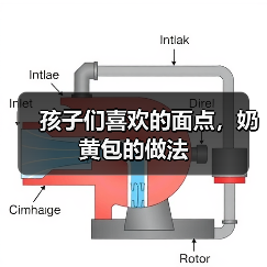 孩子们喜欢的面点,奶黄包的做法(图3) 孩子们喜欢的面点,奶黄包的做法(图3)