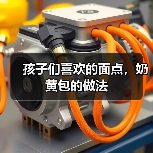 孩子们喜欢的面点,奶黄包的做法(图1) 孩子们喜欢的面点,奶黄包的做法(图1)