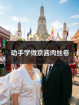 动手学做京酱肉丝卷（图2）