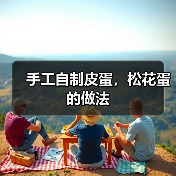 手工自制皮蛋，松花蛋的做法（图4）