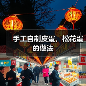 手工自制皮蛋，松花蛋的做法（图3）