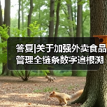 答复|关于加强外卖食品管理全链条数字追根溯源确保外卖食品安全的建议(图3) 答复|关于加强外卖食品管理全链条数字追根溯源确保外卖食品安全的建议(图3)
