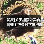 答复|关于加强外卖食品管理全链条数字追根溯源确保外卖食品安全的建议(图4) 答复|关于加强外卖食品管理全链条数字追根溯源确保外卖食品安全的建议(图4)