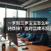 一岁到三岁宝宝怎么补钙铁锌?选对品牌不踩坑(图2) 一岁到三岁宝宝怎么补钙铁锌?选对品牌不踩坑(图2)