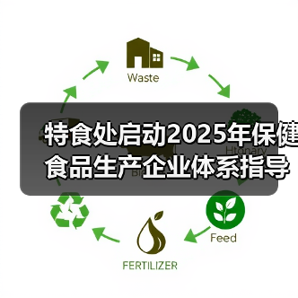 特食处启动2025年保健食品生产企业体系指导工作(图1) 特食处启动2025年保健食品生产企业体系指导工作(图1)