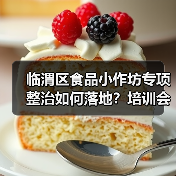 临渭区食品小作坊专项整治如何落地?培训会详解监管要点(图4) 临渭区食品小作坊专项整治如何落地?培训会详解监管要点(图4)