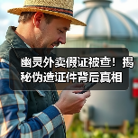 幽灵外卖假证被查!揭秘伪造证件背后真相(图4) 幽灵外卖假证被查!揭秘伪造证件背后真相(图4)