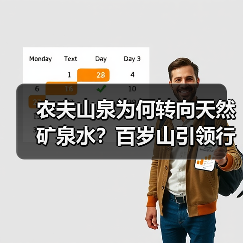 农夫山泉为何转向天然矿泉水?百岁山引领行业新格局(图3) 农夫山泉为何转向天然矿泉水?百岁山引领行业新格局(图3)