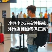 沙县小吃正宗性揭秘:外地店铺如何保正宗?(图4) 沙县小吃正宗性揭秘:外地店铺如何保正宗?(图4)