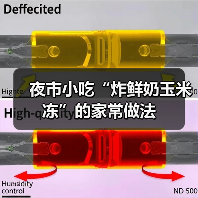 夜市小吃“炸鲜奶玉米冻”的家常做法（图2）