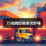 巧用藕粉做薯泥虾棒(图4) 巧用藕粉做薯泥虾棒(图4)