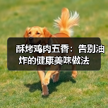 酥烤鸡肉五香：告别油炸的健康美味做法（图4）