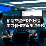 伯爵茶蛋糕DIY教程：家庭制作茶香甜点全攻略（图1）