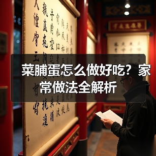 菜脯蛋怎么做好吃?家常做法全解析(图3) 菜脯蛋怎么做好吃?家常做法全解析(图3)