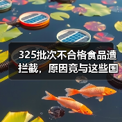 325批次不合格食品遭拦截,原因竟与这些国家有关?(图2) 325批次不合格食品遭拦截,原因竟与这些国家有关?(图2)