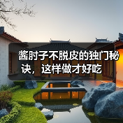 酱肘子不脱皮的独门秘诀,这样做才好吃(图1) 酱肘子不脱皮的独门秘诀,这样做才好吃(图1)
