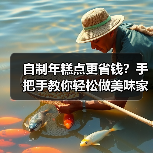 自制年糕点更省钱?手把手教你轻松做美味家常甜点(图3) 自制年糕点更省钱?手把手教你轻松做美味家常甜点(图3)