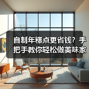 自制年糕点更省钱?手把手教你轻松做美味家常甜点(图4) 自制年糕点更省钱?手把手教你轻松做美味家常甜点(图4)