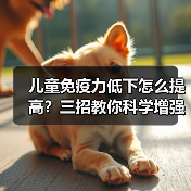 儿童免疫力低下怎么提高？三招教你科学增强（图4）