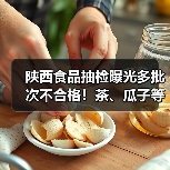 陕西食品抽检曝光多批次不合格！茶、瓜子等产品农药残留超标问题引关注（图1）