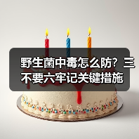 野生菌中毒怎么防？三不要六牢记关键措施（图2）