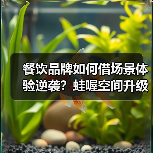 餐饮品牌如何借场景体验逆袭?蛙喔空间升级打造社交新地标(图2) 餐饮品牌如何借场景体验逆袭?蛙喔空间升级打造社交新地标(图2)