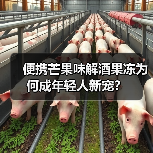 便携芒果味解酒果冻为何成年轻人新宠?(图2) 便携芒果味解酒果冻为何成年轻人新宠?(图2)